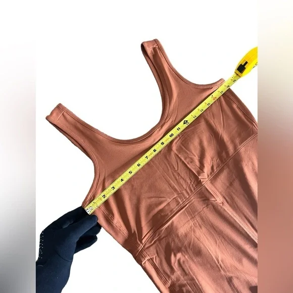 NWOT Athleta Women’s Passenger M/T  Wide Leg Rust Jumpsuit - Picture 7 of 11